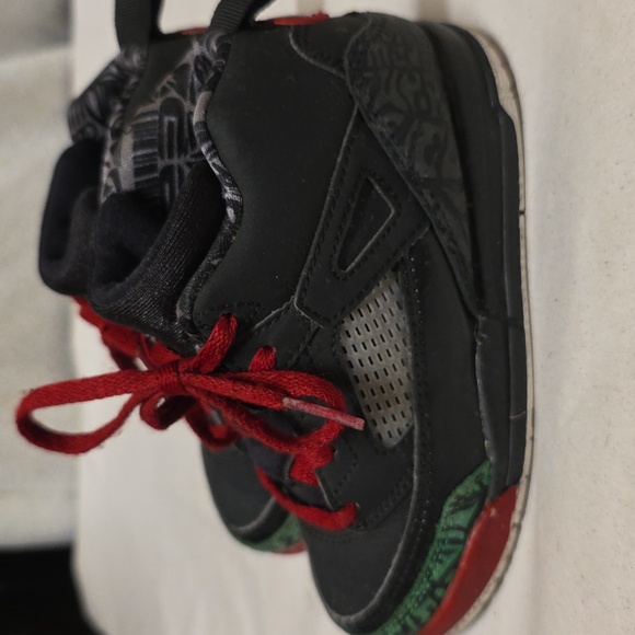 EUC Nike Air Jordan Spizike OG Hi-Top Sneakers Toddler Size 9c - Picture 9 of 10